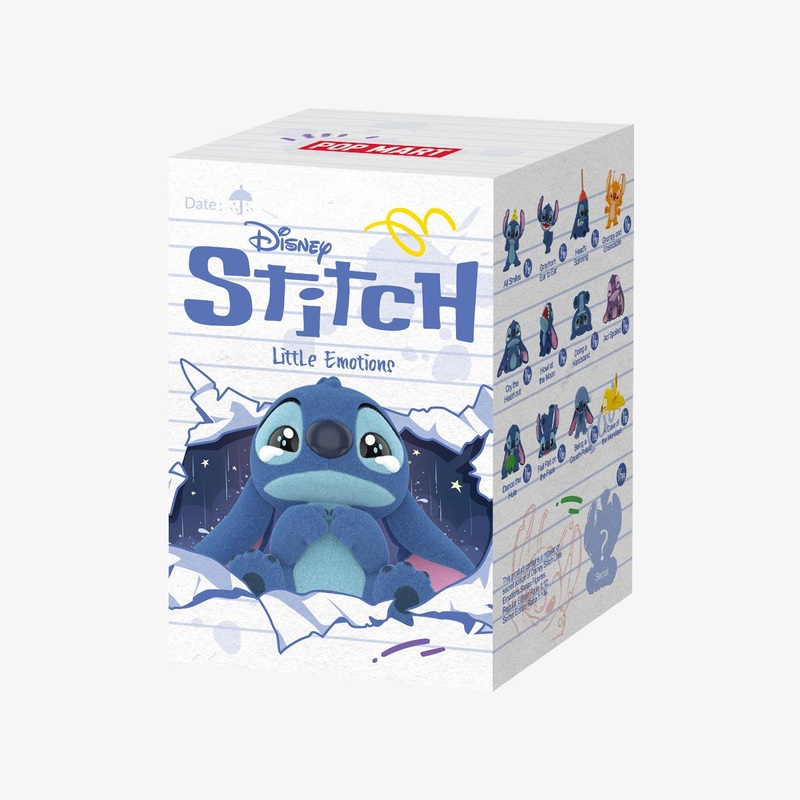 POP MART Disney Stitch Little Emotions Series Figures [1 Blind Box]