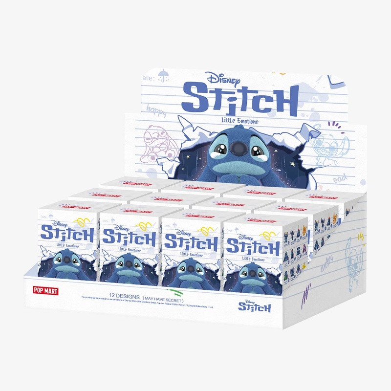 POP MART Disney Stitch Little Emotions Series Figures [1 Sealed Case]