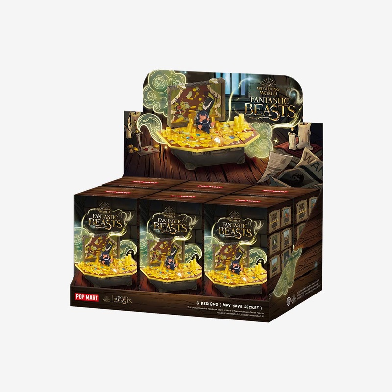POP MART Fantastic Beasts Series Figures [1 Sealed Case]