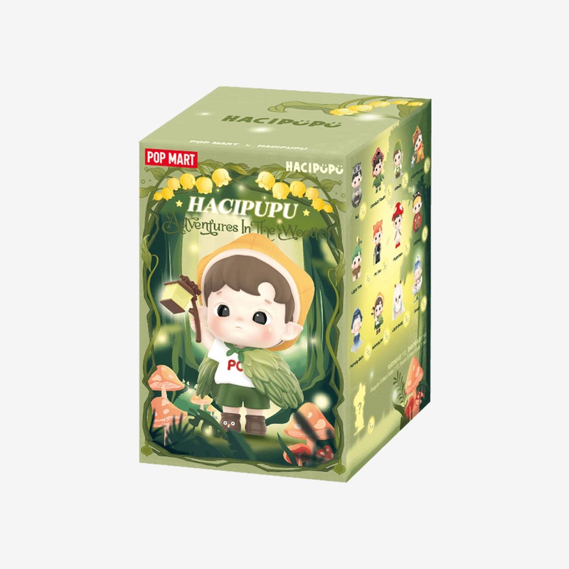 POP MART HACIPUPU Adventures In The Woods Series Figures [1 Blind Box]