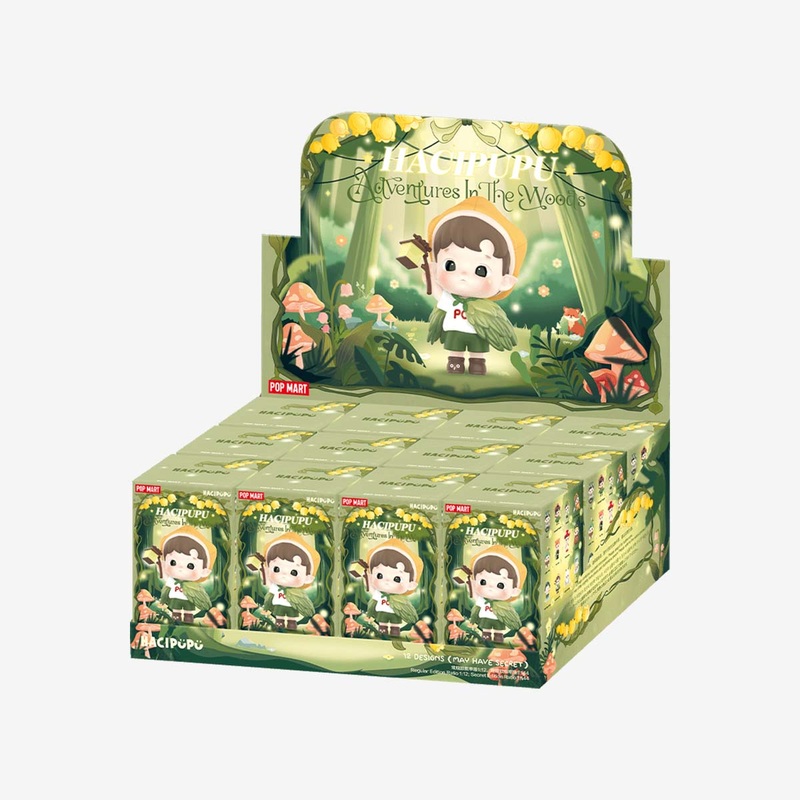 POP MART HACIPUPU Adventures In The Woods Series Figures [1 Sealed Case]