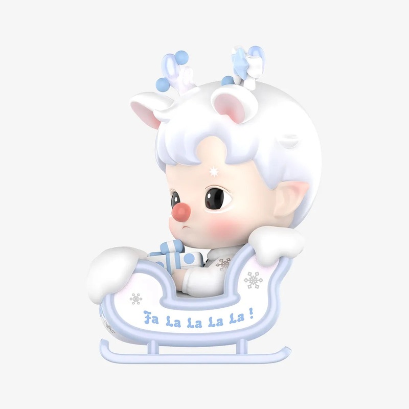 POP MART HACIPUPU Sled Figure Special Ver.