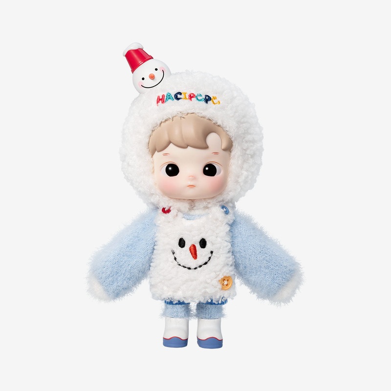 POP MART HACIPUPU Snowman is Coming Action Figure