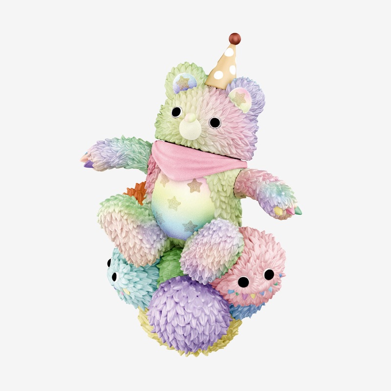 POP MART INSTINCTOY Muckey “Big Celebration” Figurine