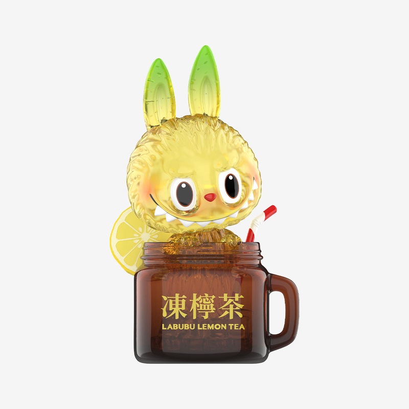 POP MART LABUBU Lemon Tea Figure