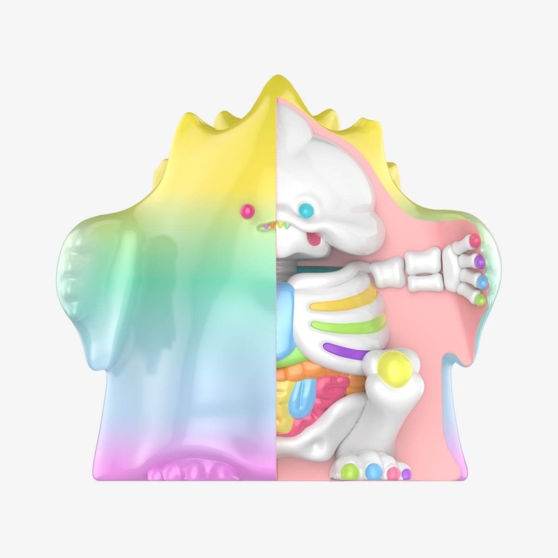 POP MART MEGA COLLECTION YUKI Rainbow 400%