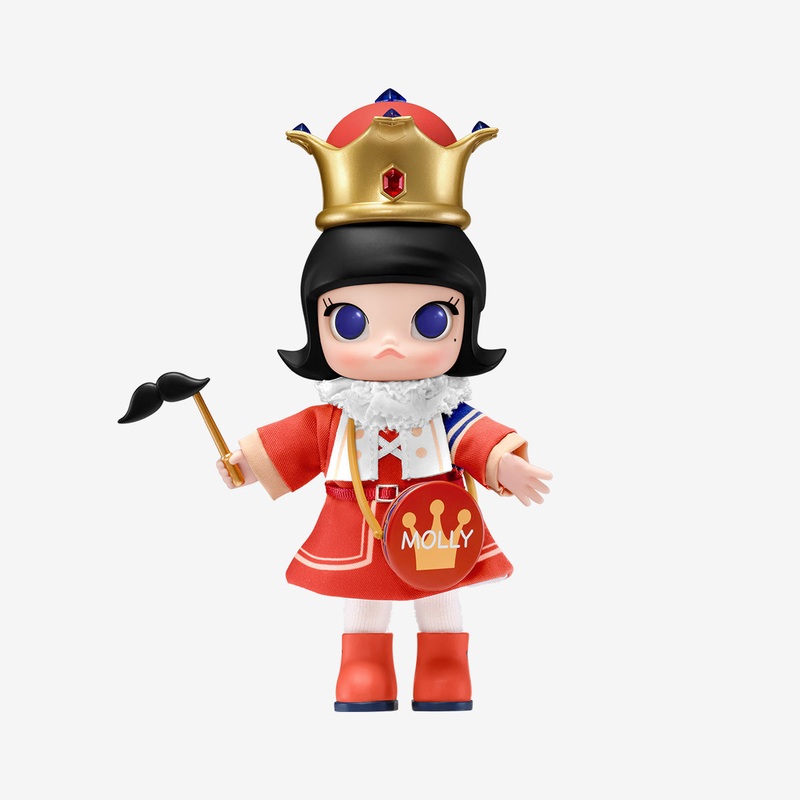 POP MART MOLLY Nutcracker Action Figure