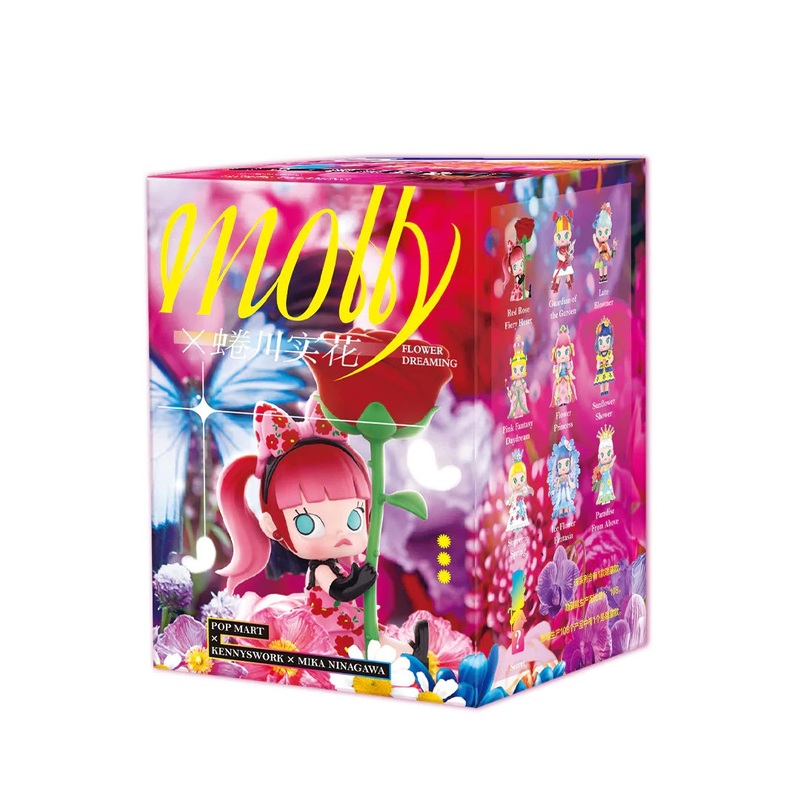 POP MART Molly x Mika Ninagawa Flower Dreaming Series [1 Blind Box]