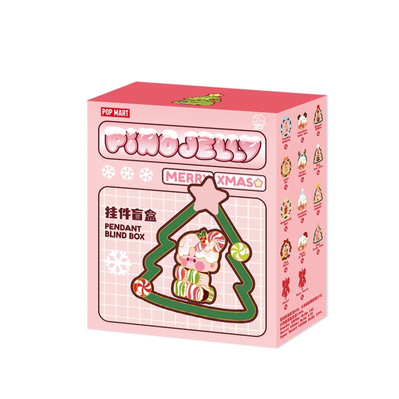 POP MART Pino Jelly Make a Wish Series Pendant Keychain [1 Blind Box]