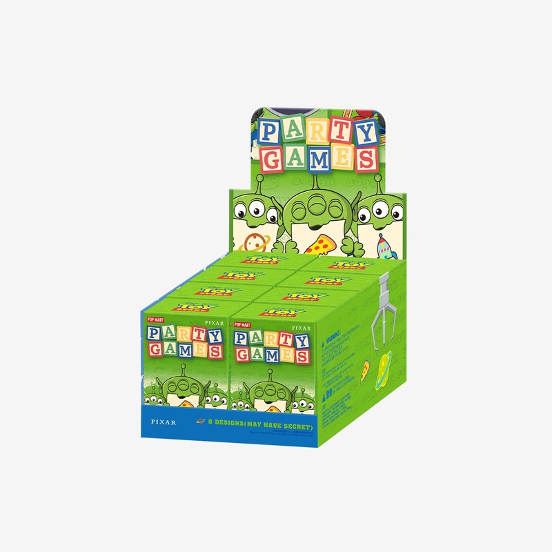 POP MART Pixar Alien Party Games Series Scene Sets [1 Sealed Case]