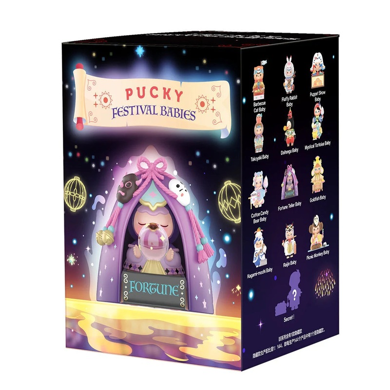 POP MART Pucky Festival Babies Series [1 Blind Box]