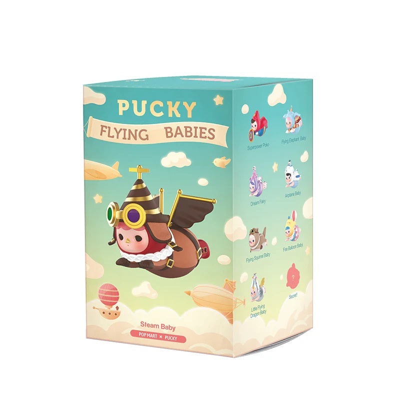 POP MART Pucky Flying Babies Series [1 Blind Box]
