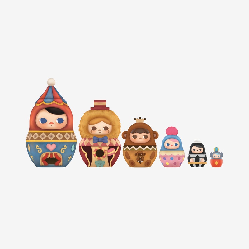 POP MART PUCKY Stacking Doll Figurine