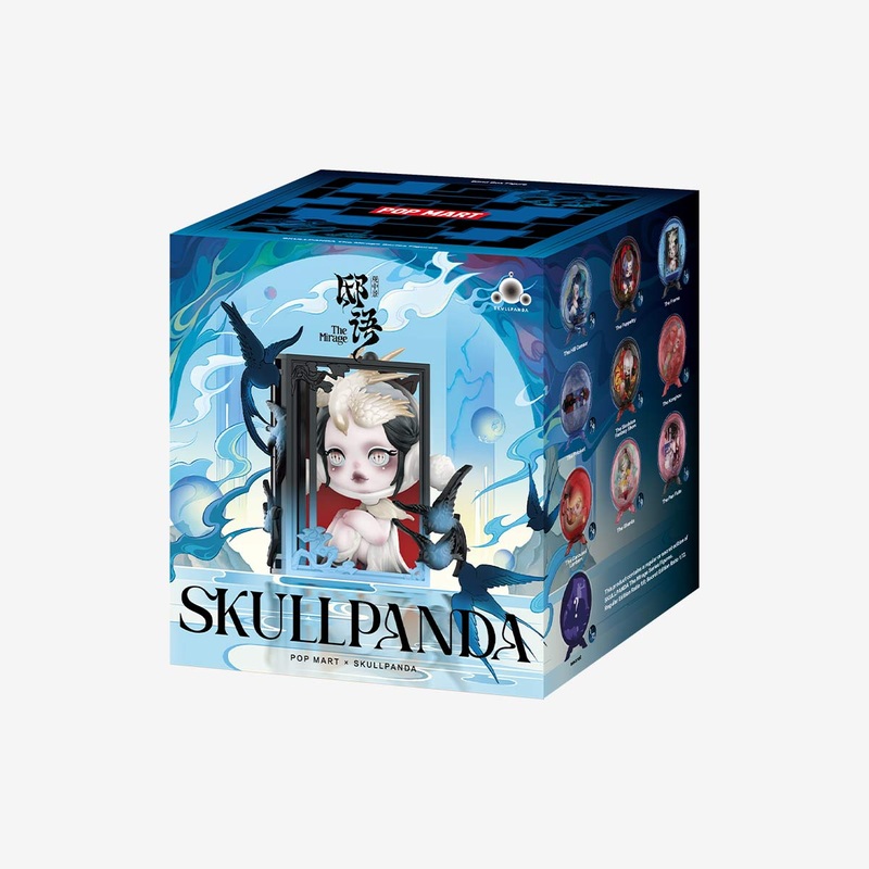 POP MART SKULLPANDA The Mirage Series Figures [1 Blind Box]