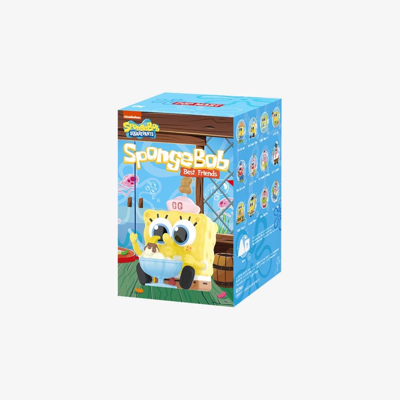 POP MART SpongeBob Best Friends Series Figures [1 Blind Box]