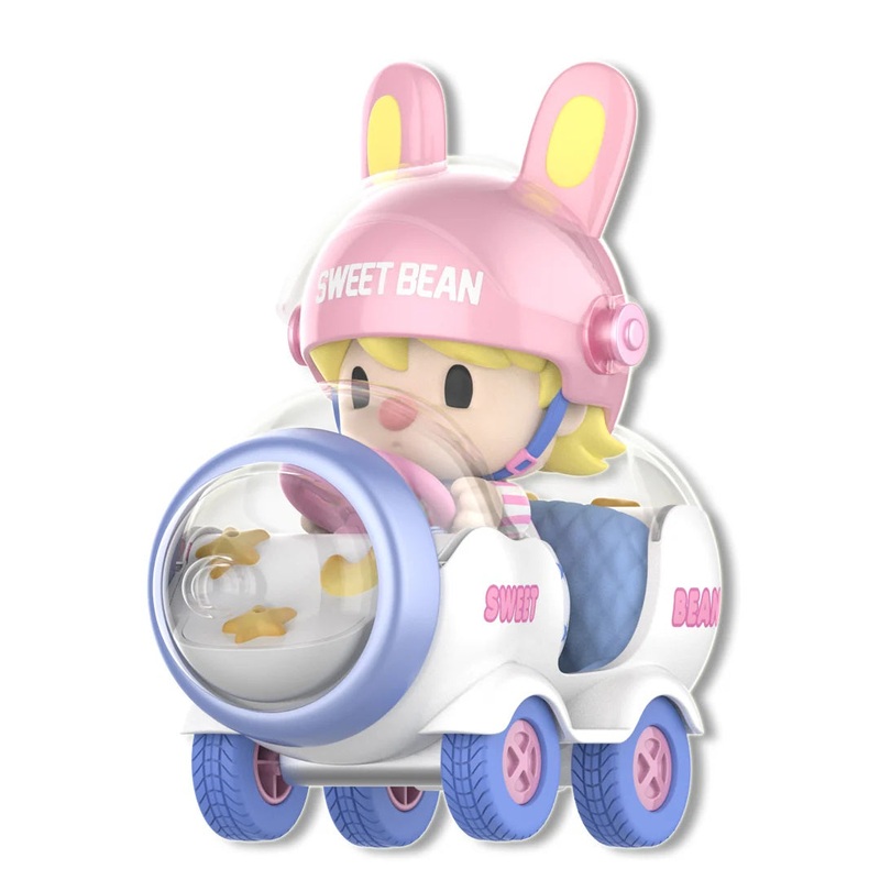POP MART Sweet Bean Bottle Car Figurine