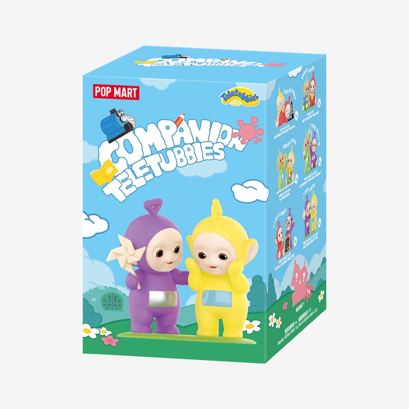 POP MART Teletubbies Companion Series Figures [1 Blind Box]