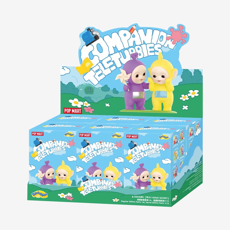 POP MART Teletubbies Companion Series Figures [1 Sealed Case]