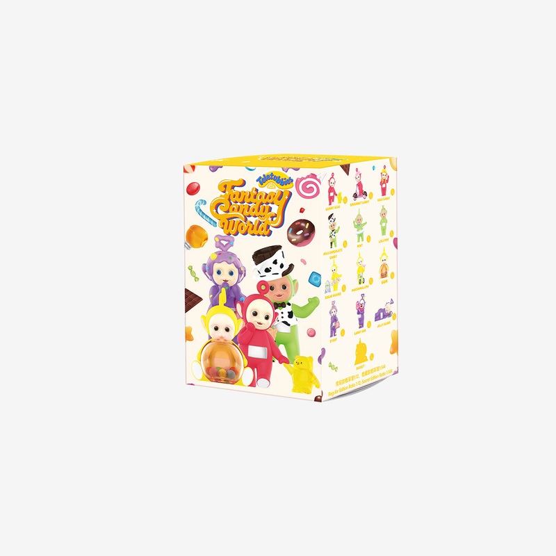 POP MART Teletubbies Fantasy Candy World Series [1 Blind Box]