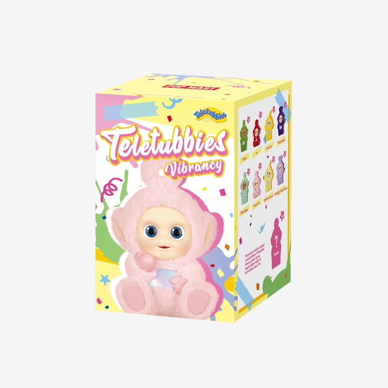 POP MART Teletubbies Vibrancy Series Figures [1 Blind Box]