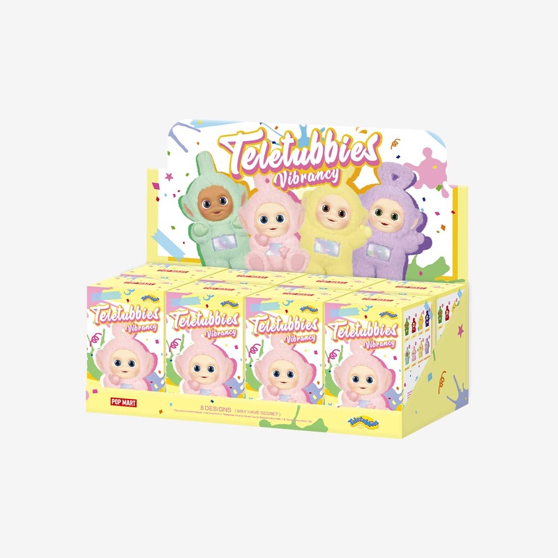POP MART Teletubbies Vibrancy Series Figures [1 Sealed Case]