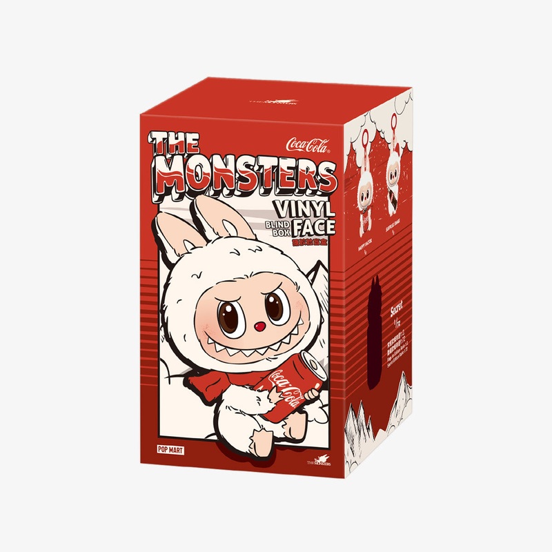 POP MART THE MONSTERS COCA-COLA SERIES-Vinyl Face [1 Blind Box]