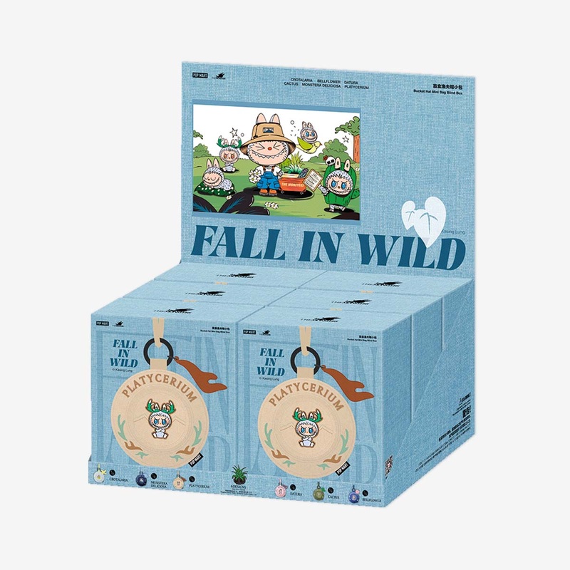 POP MART THE MONSTERS FALL IN WILD SERIES-Bucket Hat Mini Bag [1 Sealed Case]