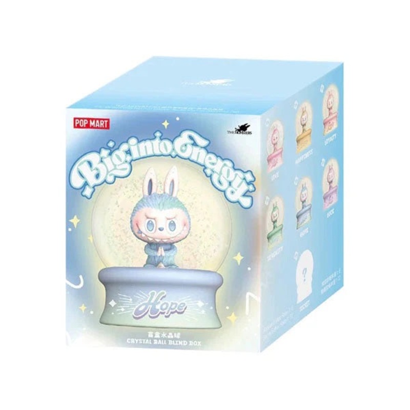 POP MART THE MONSTERS Labubu Big Into Energy Series Crystal Ball [1 Blind Box]