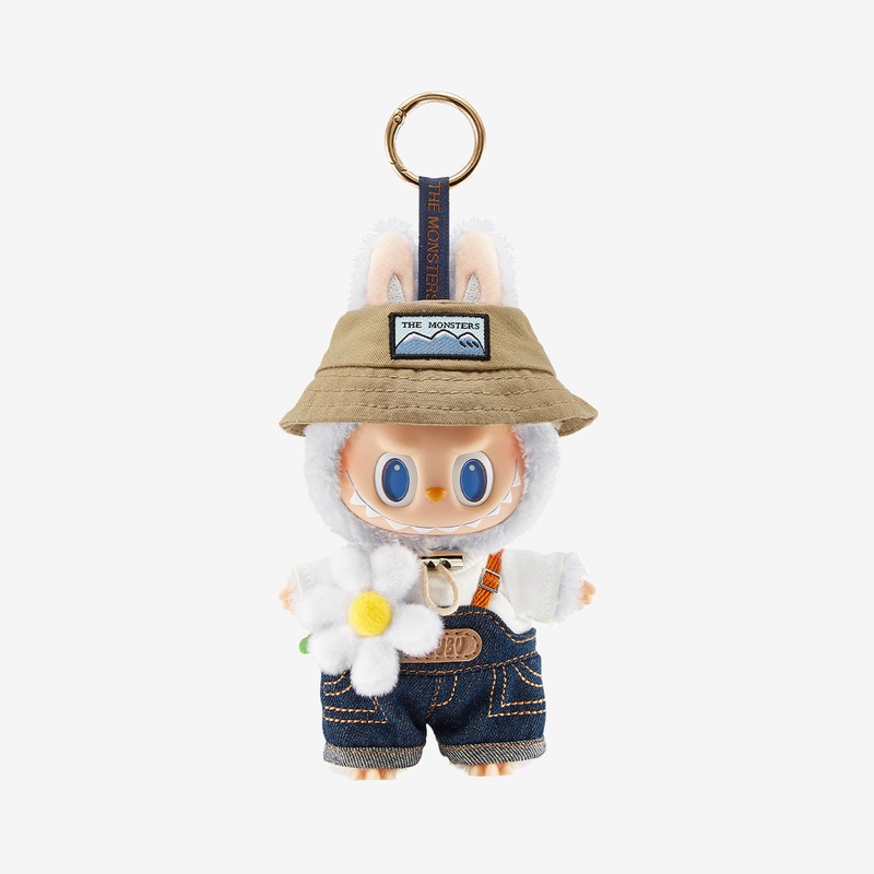 POP MART THE MONSTERS LABUBU Fall Into Wild Series Vinyl Plush Pendant