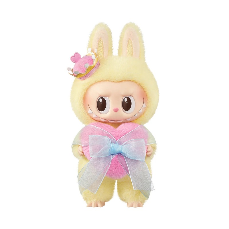 POP MART THE MONSTERS LABUBU Let’s Checkmate Series Vinyl Plush Pendant