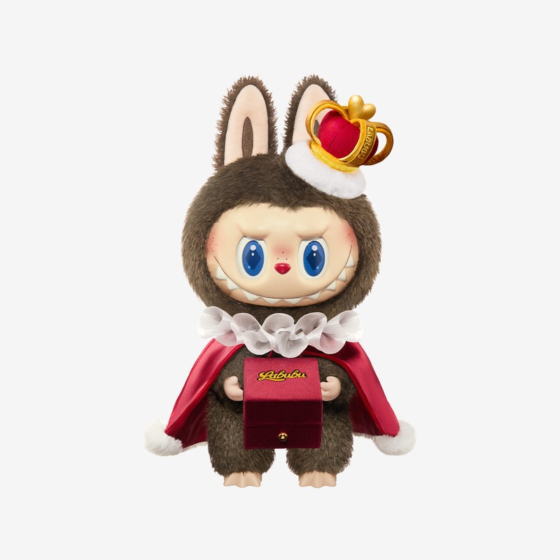 POP MART THE MONSTERS Let’s Checkmate Series-Vinyl Plush Doll