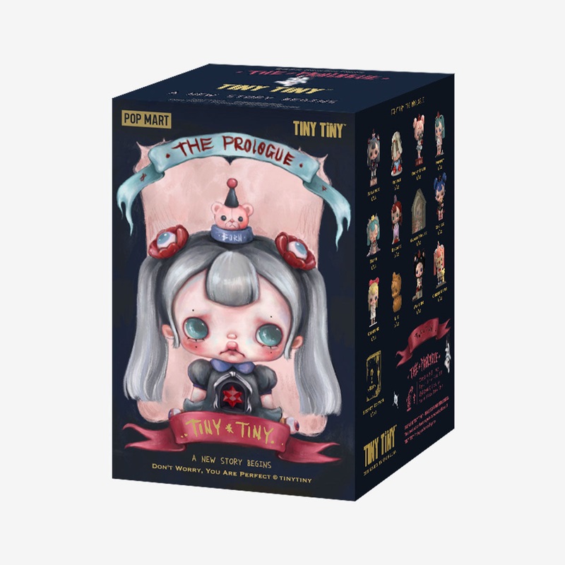 POP MART TINYTINY-PROLOGUE SERIES FIGURES [1 Blind Box]