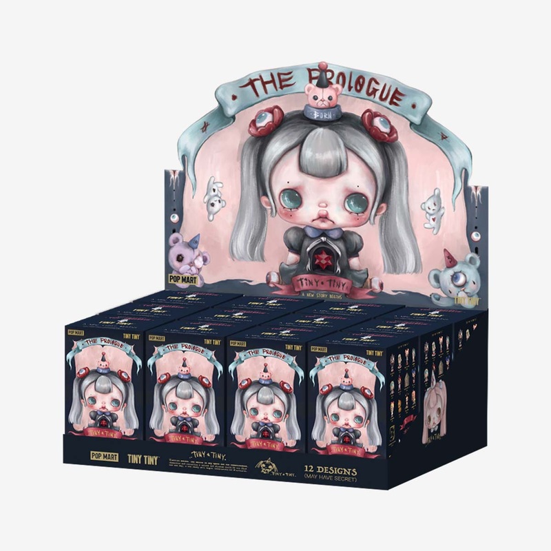 POP MART TINYTINY-PROLOGUE SERIES FIGURES [1 Sealed Case]