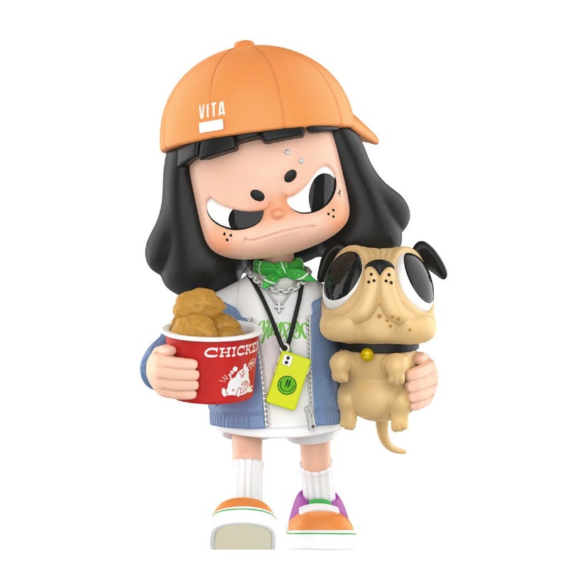 POP MART Vita Fried Chicken Day 200% Figurine