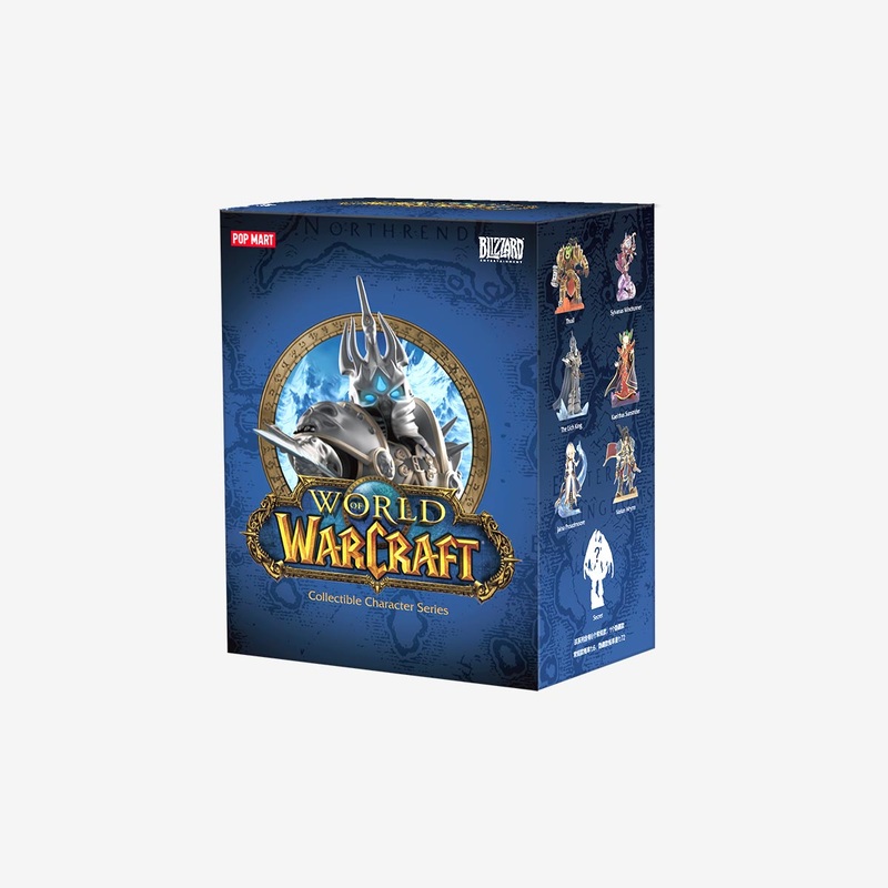 POP MART World of Warcraft Collectible Character Series [1 Blind Box]