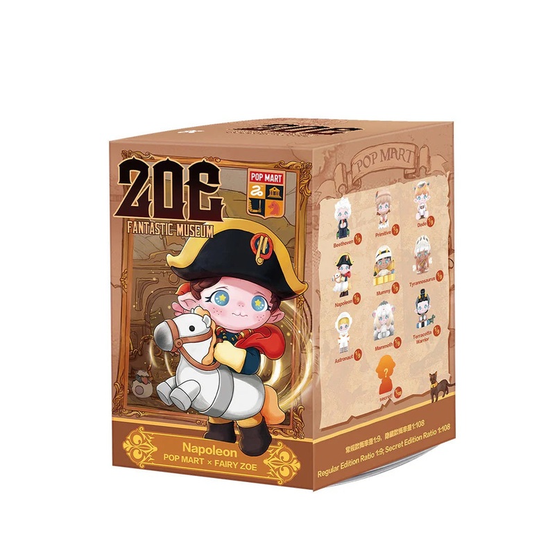 POP MART Zoe Fantastic Museum Series [1 Blind Box]