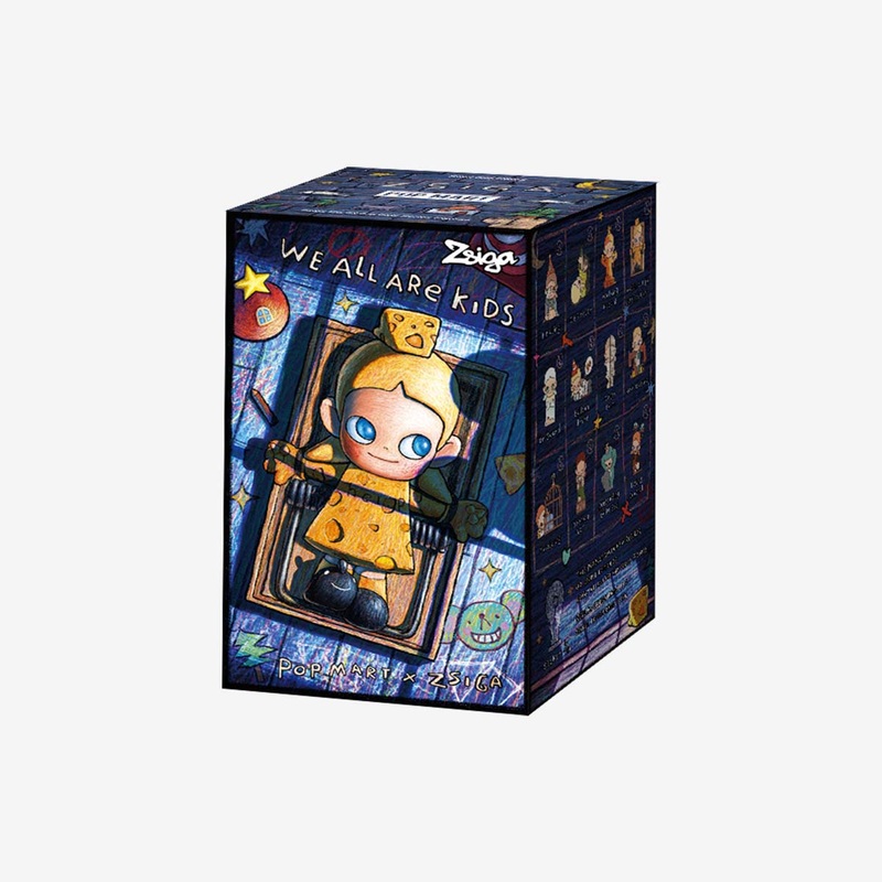 POP MART Zsiga We All Are Kids Series Figures [1 Blind Box]