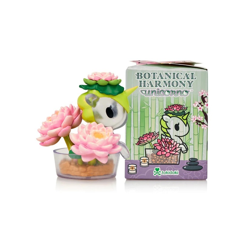 Tokidoki Botanical Harmony Unicorno [1 Blind Box]