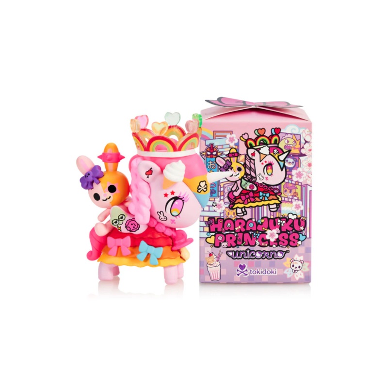 Tokidoki Harajuku Princess Unicorno: (1 Blind Box)