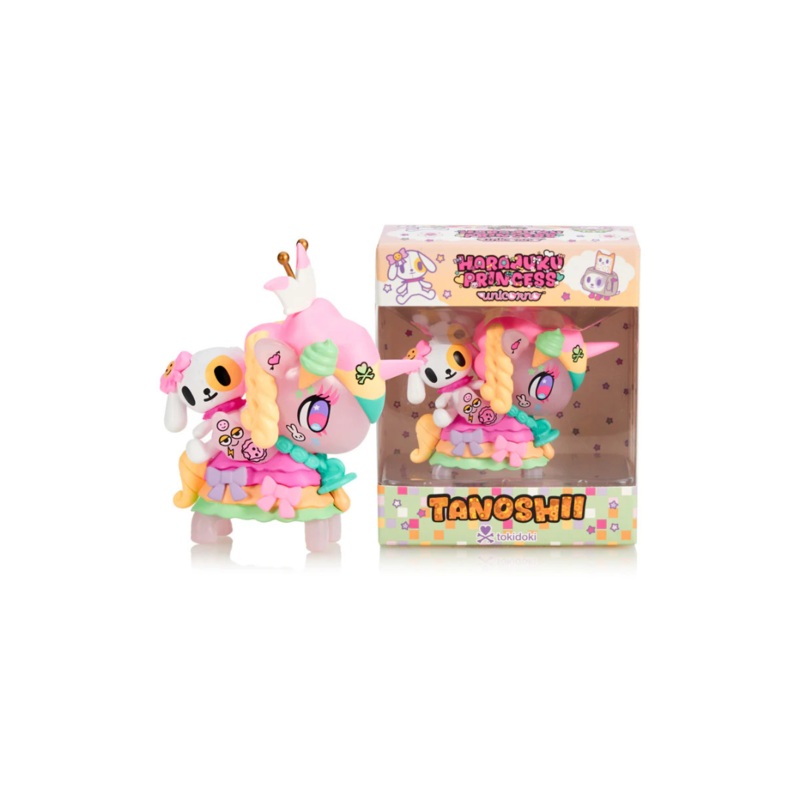 Tokidoki Harajuku Princess Unicorno – Tanoshii (Special Edition)