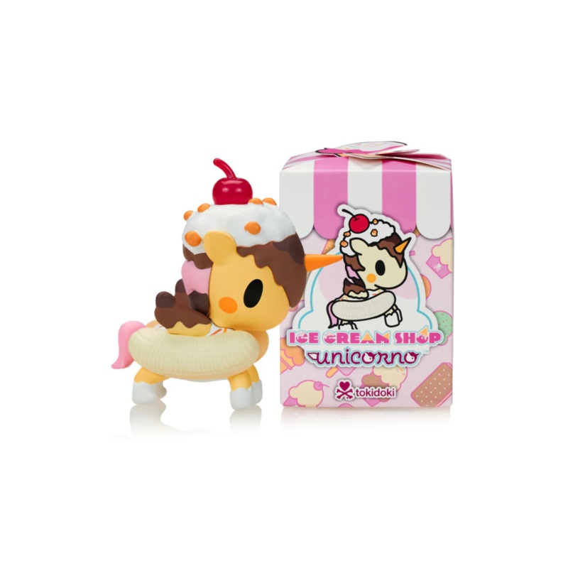 Tokidoki Ice Cream Shop Unicorno: (1 Blind Box)