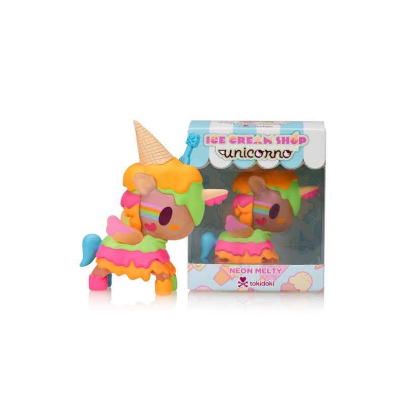 Tokidoki Ice Cream Shop Unicorno – Neon Melty (Special Edition)