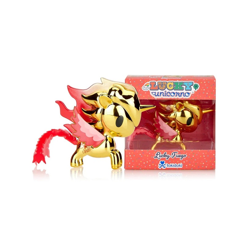 Tokidoki Lucky Unicorno – Fuego (Special Edition)