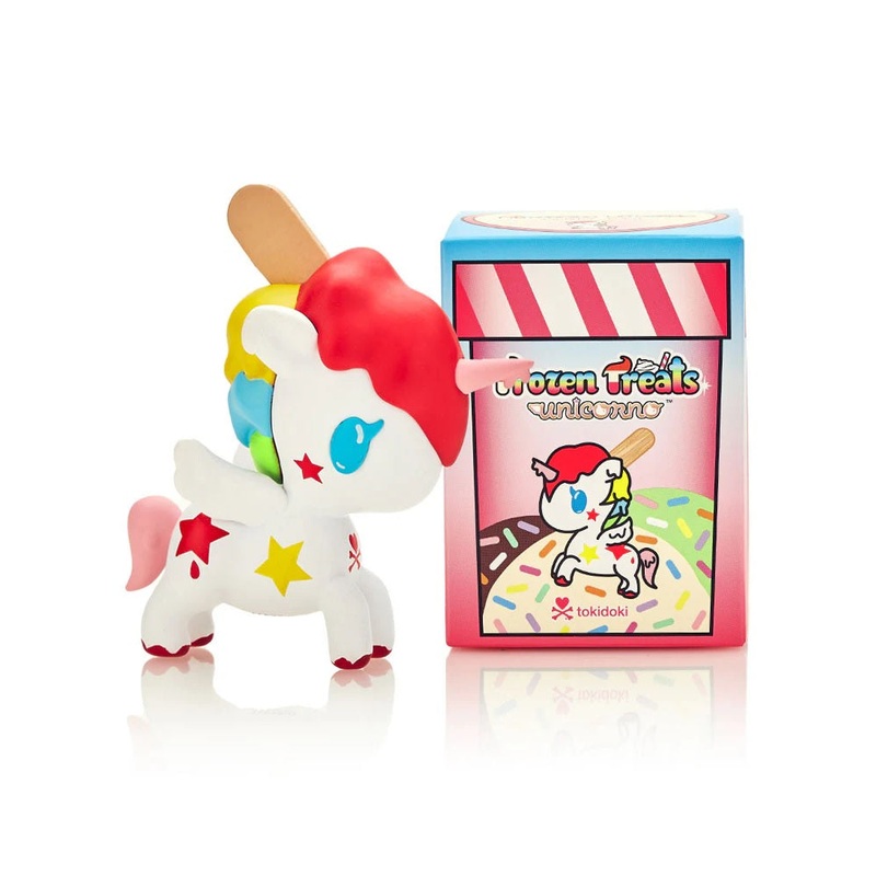 Tokidoki Unicorno Frozen Treats [1 Blind Box]
