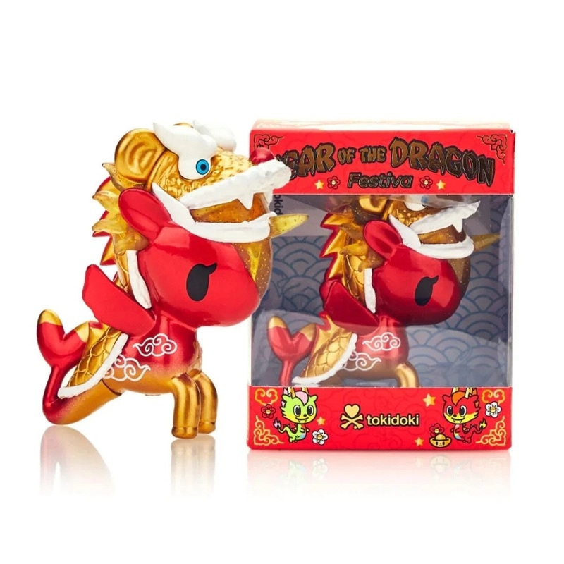 Tokidoki Year of the Dragon Unicorno – Festiva (Special Edition)