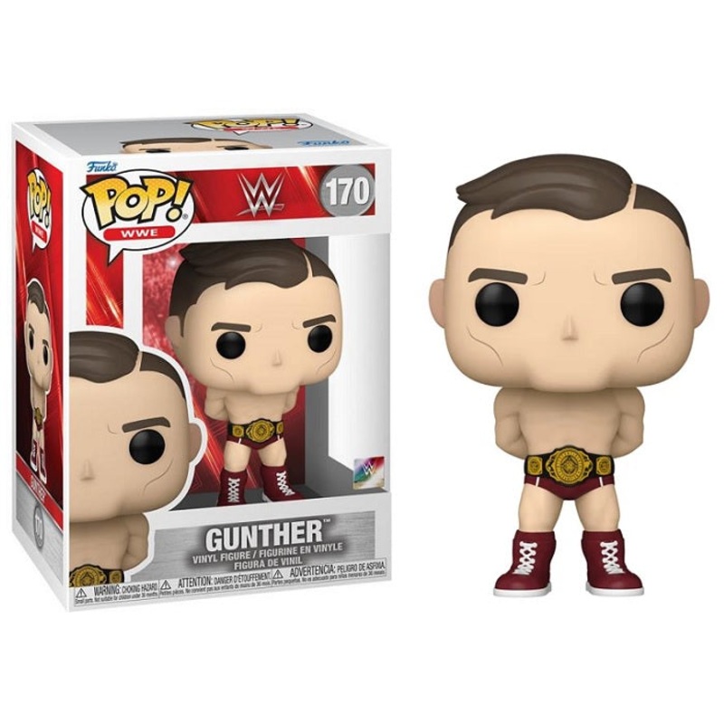 WWE Pop! Vinyl Figure Gunther [170]