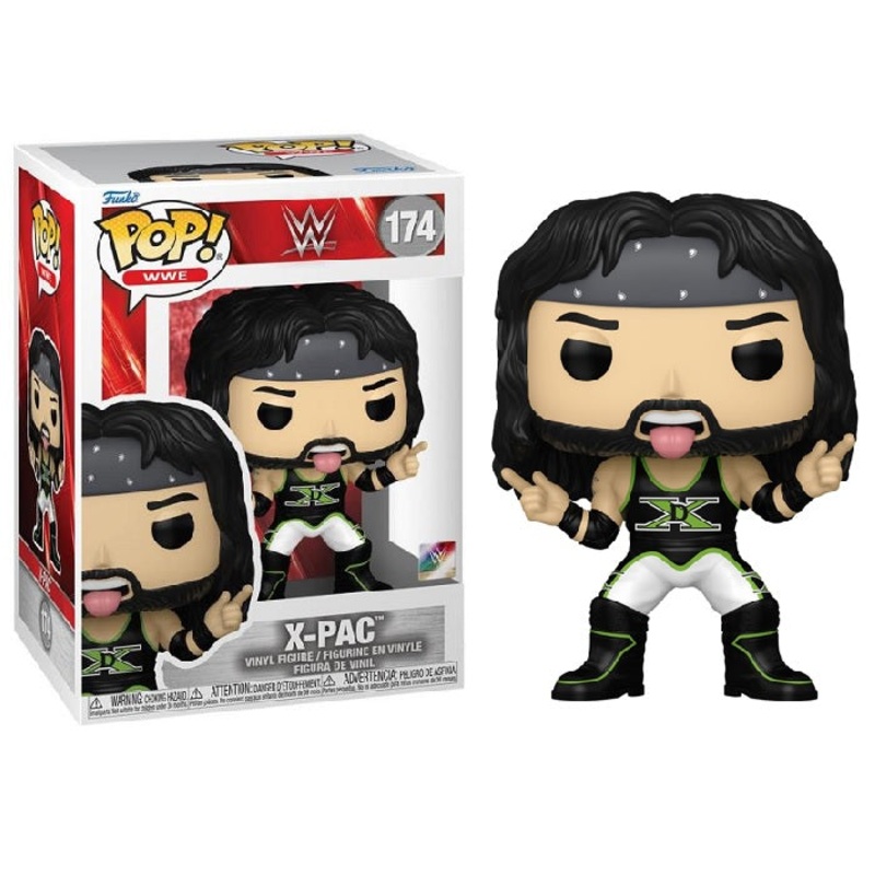WWE Pop! Vinyl Figure X-Pac [174]