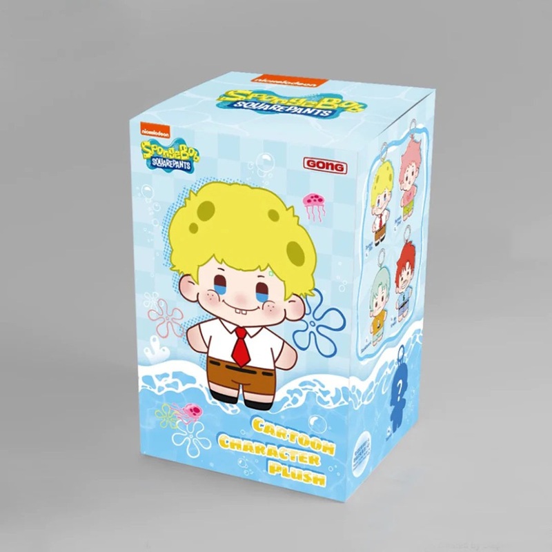 POP MART Spongebob Squarepants Cotton Doll Pendant [1 Blind Box]