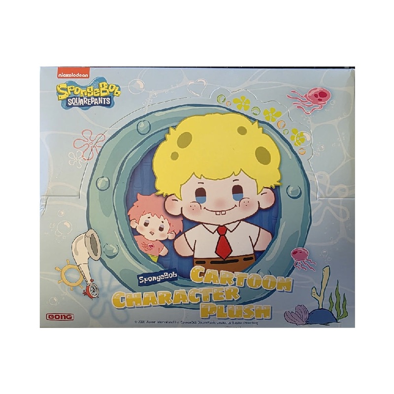 POP MART Spongebob Squarepants Cotton Doll Pendant [1 Sealed Case]