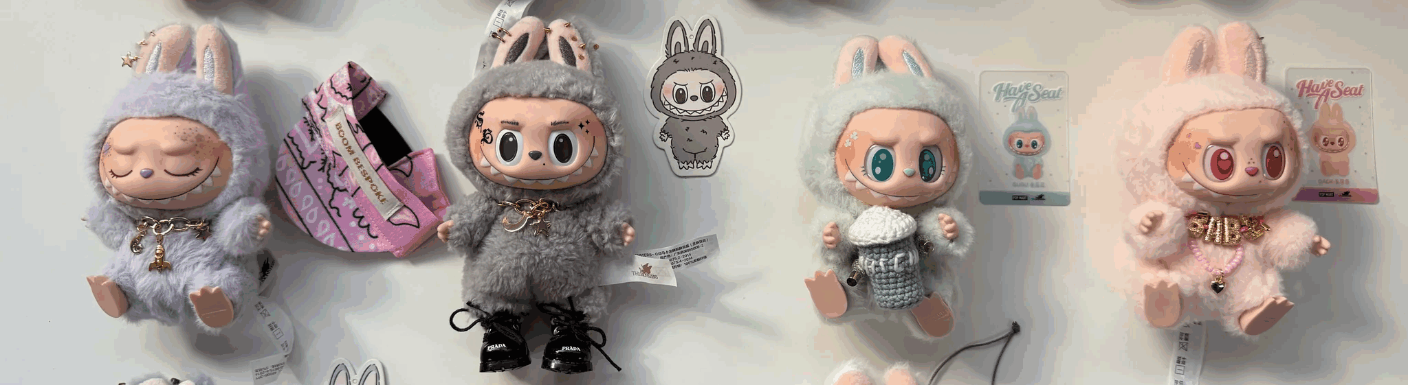 Whimsical Labubu Characters and Popmart-Style Toys for Modern Collectors